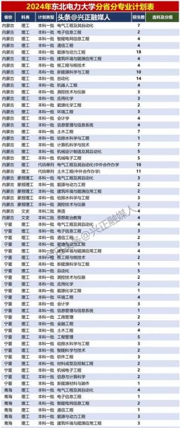 东北电力大学录取分数线_2024年多少分能上-第3张图片-星辰妙记