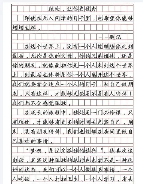 高考作文怎么写_优秀作文有哪些特点-第3张图片-星辰妙记