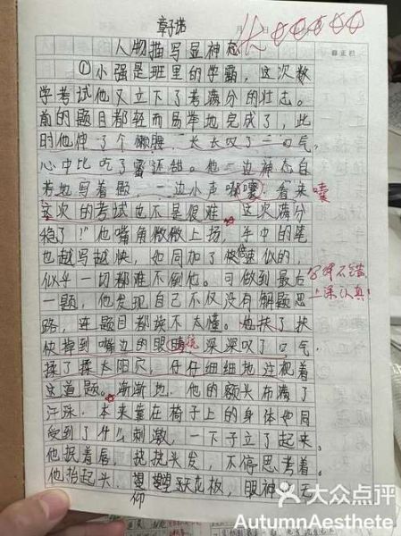 如何写好人物作文_人物描写技巧有哪些-第2张图片-星辰妙记