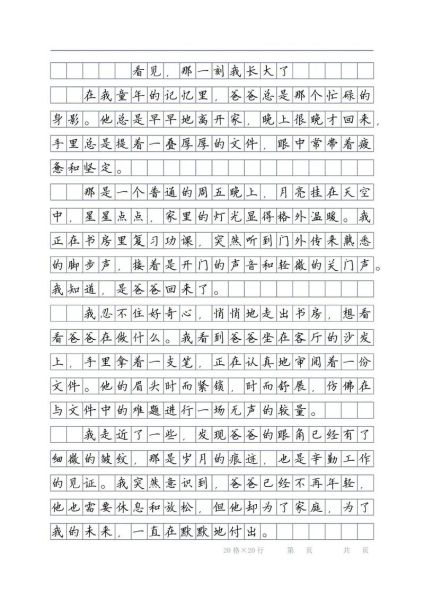 看见作文怎么写_看见写作技巧有哪些-第3张图片-星辰妙记