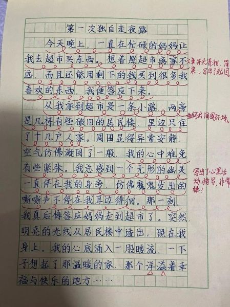 小学生作文怎么写_如何写好小学生作文-第2张图片-星辰妙记