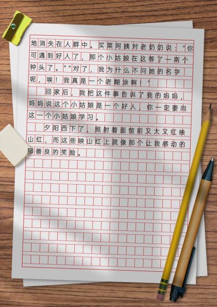 令我感动的一件事作文怎么写_如何写出真情实感-第1张图片-星辰妙记