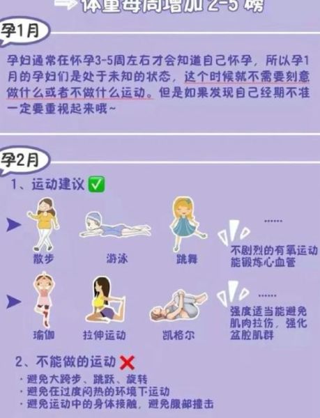孕妇可以做什么运动_孕妇运动注意事项-第1张图片-星辰妙记