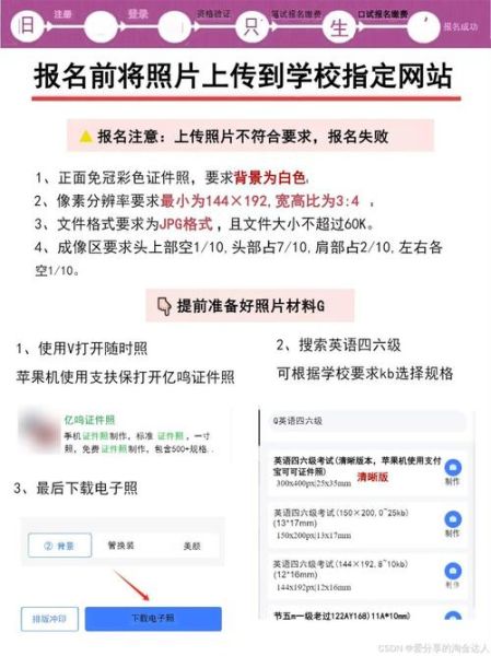 大学英语四级报名官网入口_报名流程是什么-第3张图片-星辰妙记 大学英语四级报名官网入口_报名流程是什么-第3张图片-星辰妙记