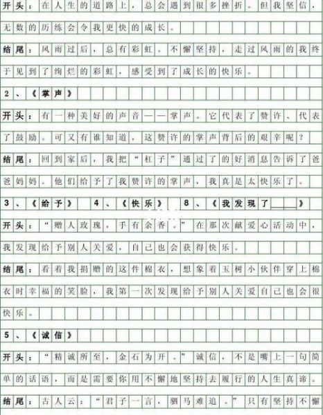 河北中考作文怎么写_河北中考作文评分标准-第3张图片-星辰妙记 河北中考作文怎么写_河北中考作文评分标准-第3张图片-星辰妙记