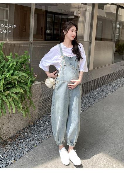 孕妇背带裤怎么选_孕妇背带裤哪个牌子好-第2张图片-星辰妙记