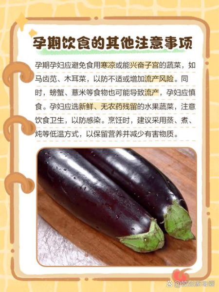 孕妇能吃茄子吗_孕早期吃茄子安全吗-第2张图片-星辰妙记