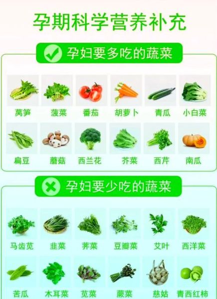 孕妇初期吃什么蔬菜好_孕早期饮食推荐-第1张图片-星辰妙记