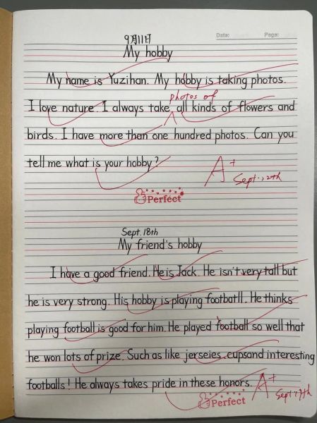 五年级英语作文怎么写_如何提升英语写作水平-第3张图片-星辰妙记 五年级英语作文怎么写_如何提升英语写作水平-第3张图片-星辰妙记