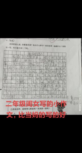 二年级作文怎么写_如何教孩子写二年级作文-第2张图片-星辰妙记