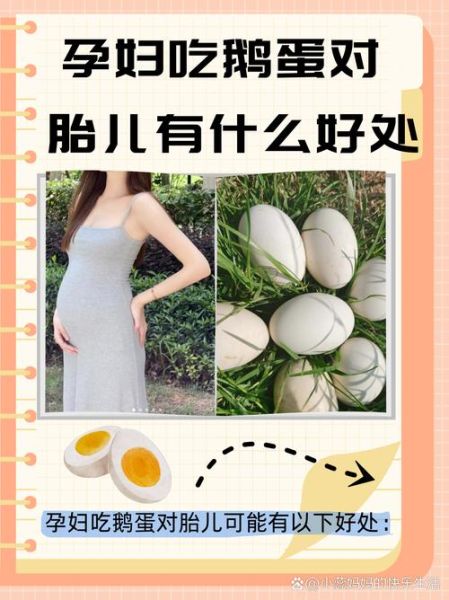 孕妇吃鸭蛋对胎儿好吗_孕期吃鸭蛋有哪些好处-第1张图片-星辰妙记