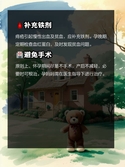 孕妇痔疮犯了怎么办_孕妇痔疮疼痛怎么缓解-第3张图片-星辰妙记