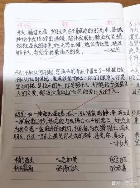 三年级写人作文怎么写_写人作文开头结尾怎么写-第1张图片-星辰妙记