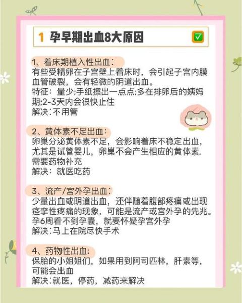 孕妇下体出血怎么办_孕早期出血原因-第1张图片-星辰妙记 孕妇下体出血怎么办_孕早期出血原因-第1张图片-星辰妙记