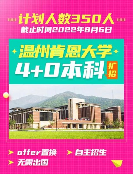 温州肯恩大学是几本_温州肯恩大学招生批次-第1张图片-星辰妙记