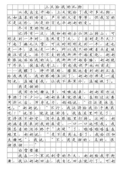 中考作文怎么写_中考作文范文有哪些-第2张图片-星辰妙记