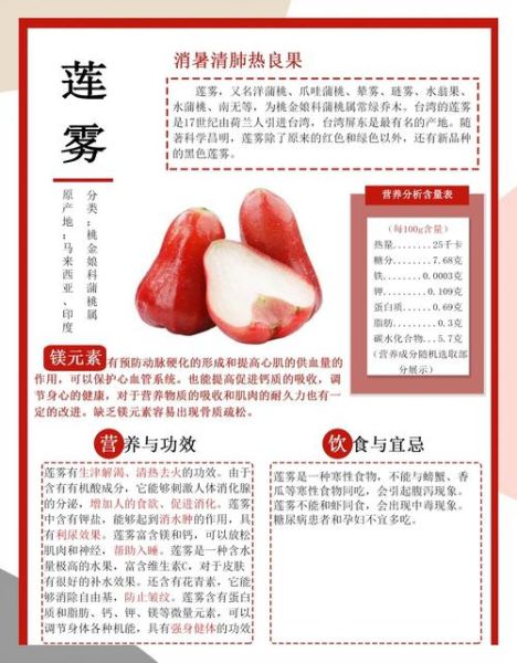 莲雾孕妇能吃吗_孕妇吃莲雾注意事项-第1张图片-星辰妙记