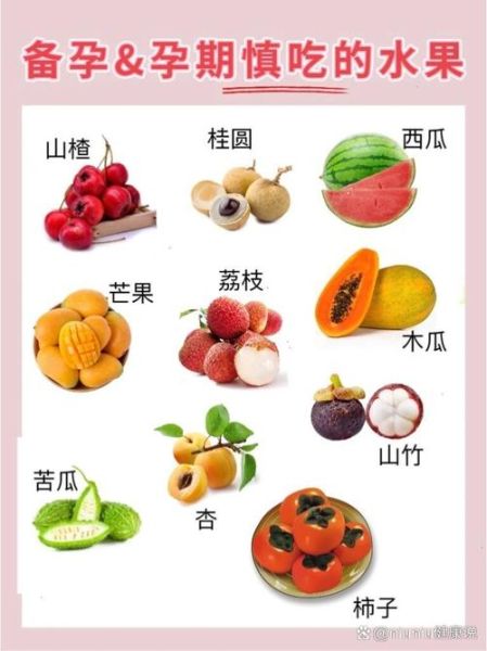孕妇可以吃什么水果_孕妇不能吃哪些水果-第2张图片-星辰妙记