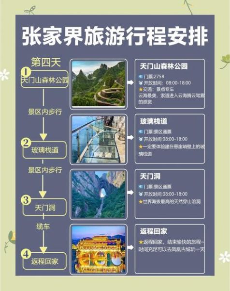 张家界旅游攻略_张家界几月份去最好-第1张图片-星辰妙记