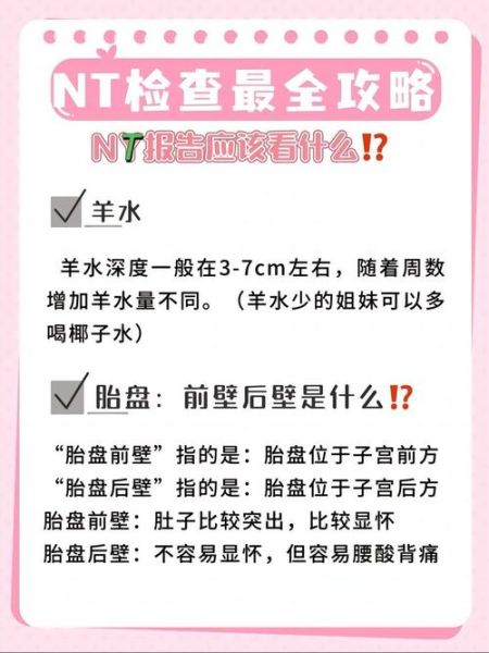 孕妇nf检查是什么意思_nf检查正常值是多少-第1张图片-星辰妙记
