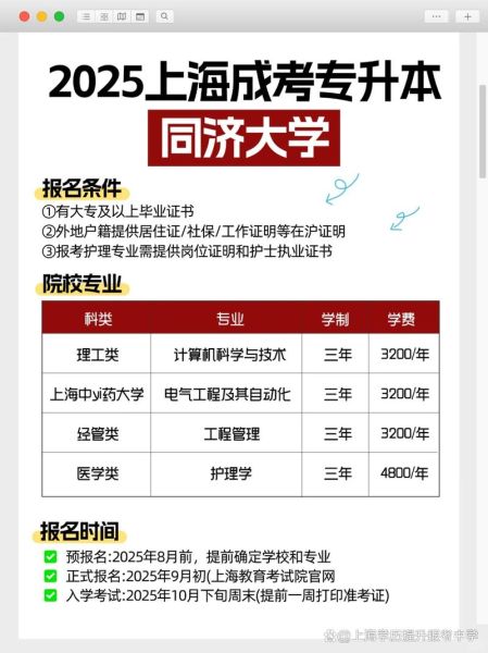 同济大学本科招生网入口在哪_如何报名-第3张图片-星辰妙记 同济大学本科招生网入口在哪_如何报名-第3张图片-星辰妙记