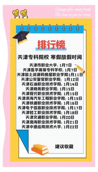 大学什么时候放寒假_寒假一般放多少天-第2张图片-星辰妙记