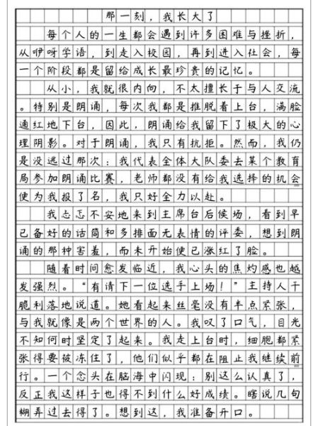 作文600字大全_如何写出高分作文-第3张图片-星辰妙记
