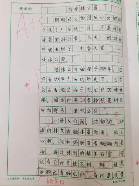 游公园作文怎么写_200字范文如何扩展-第1张图片-星辰妙记