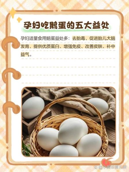 孕妇几个月吃鹅蛋好_鹅蛋对胎儿的好处-第3张图片-星辰妙记 孕妇几个月吃鹅蛋好_鹅蛋对胎儿的好处-第3张图片-星辰妙记