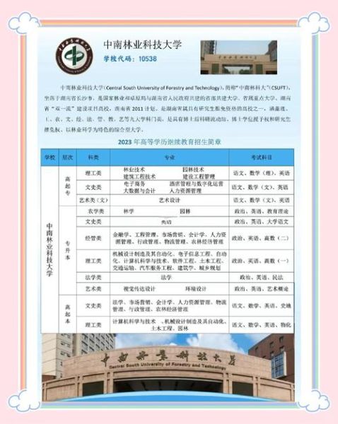 中南林业科技大学教务处入口_如何查成绩-第1张图片-星辰妙记