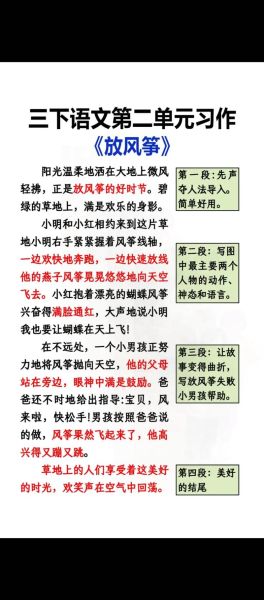 三年级下册优秀作文怎么写_三年级下册作文写作技巧-第1张图片-星辰妙记