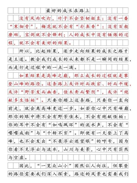 作文怎么拿高分_高分作文技巧-第3张图片-星辰妙记