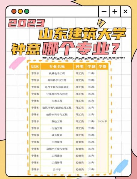 山东建筑大学排名怎么样_山东建筑大学全国排名多少-第2张图片-星辰妙记