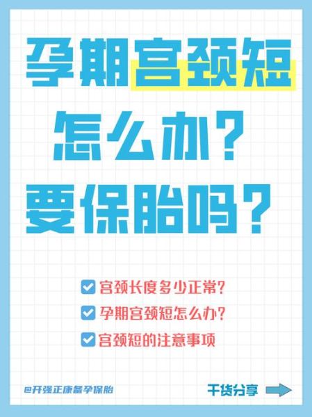 宫颈短孕妇如何保胎_宫颈短保胎方法有哪些-第3张图片-星辰妙记 宫颈短孕妇如何保胎_宫颈短保胎方法有哪些-第3张图片-星辰妙记