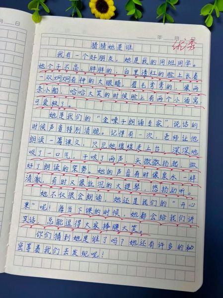 三年级作文怎么写_三年级作文写不好怎么办-第1张图片-星辰妙记