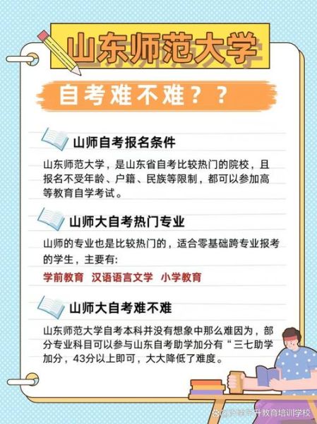 山东师范大学自考报名流程_山东师范大学自考难不难-第2张图片-星辰妙记