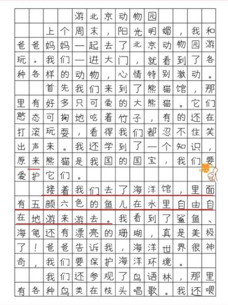 游什么作文怎么写_游什么作文400字范文-第1张图片-星辰妙记