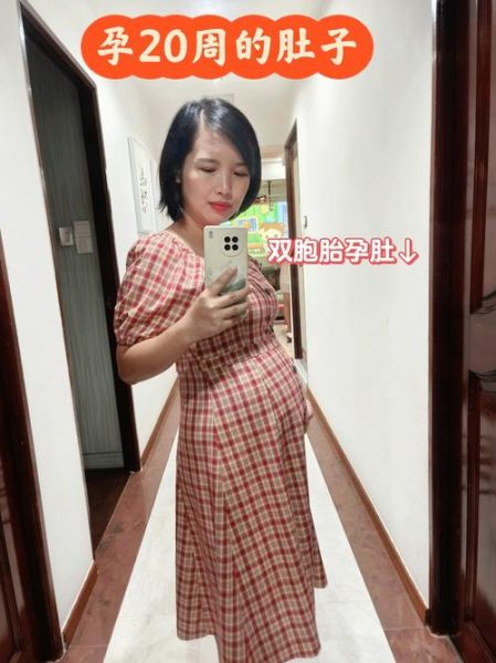 20周孕妇肚子多大_20周孕妇肚子图片标准-第2张图片-星辰妙记