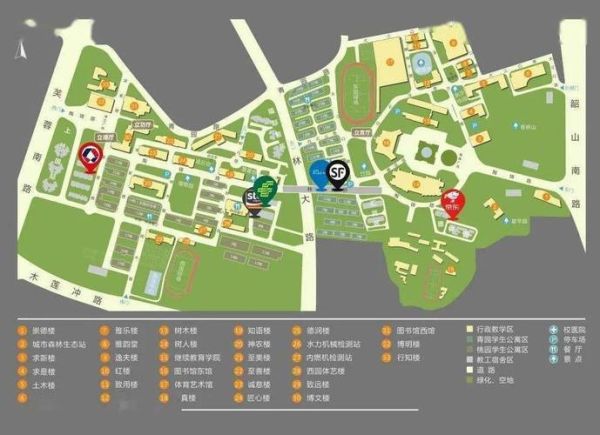 中南林业科技大学在哪_中南林业科技大学地址在哪-第3张图片-星辰妙记
