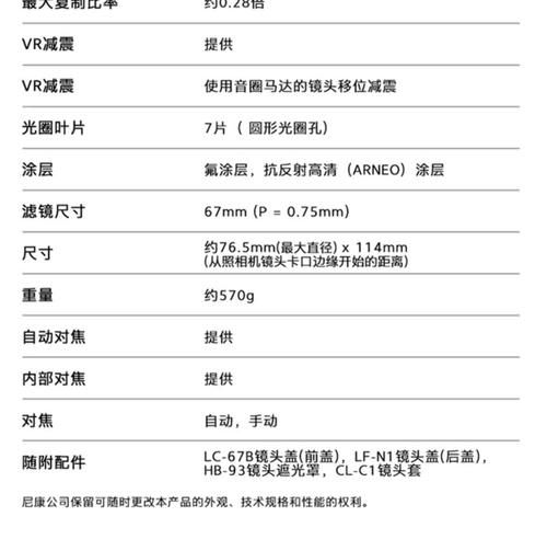 尼康镜头序列号怎么看_序列号查询真伪方法-第2张图片-星辰妙记