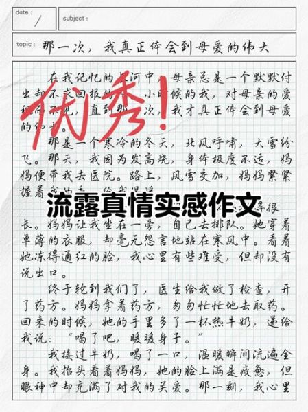 有意义的一天作文怎么写_如何写出真情实感-第3张图片-星辰妙记