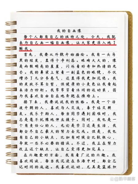 自画像作文怎么写_自画像作文写作技巧-第2张图片-星辰妙记