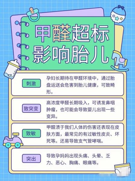 甲醛对孕妇的危害有哪些_孕妇甲醛中毒怎么办-第1张图片-星辰妙记