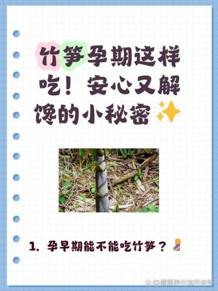 孕妇能吃笋子吗_孕期吃笋注意事项-第3张图片-星辰妙记 孕妇能吃笋子吗_孕期吃笋注意事项-第3张图片-星辰妙记