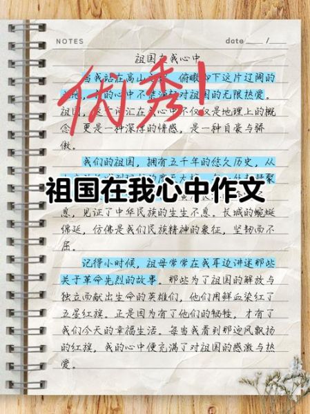 祖国在我心中作文怎么写_如何写出真情实感-第1张图片-星辰妙记