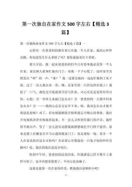 优秀作文500字怎么写_优秀作文500字范文有哪些-第3张图片-星辰妙记 优秀作文500字怎么写_优秀作文500字范文有哪些-第3张图片-星辰妙记