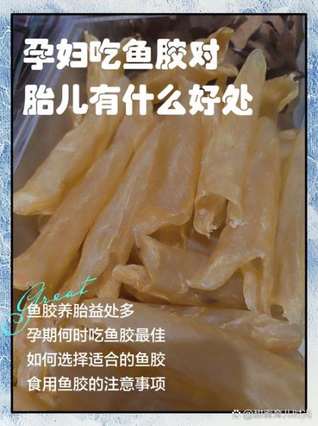 孕妇吃鱼胶对胎儿有什么好处_孕期吃花胶真的有用吗-第1张图片-星辰妙记