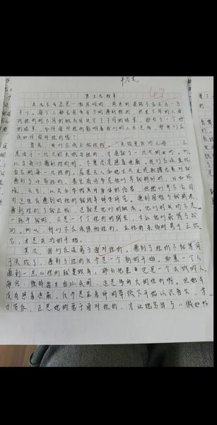 高二语文作文怎么写_如何提升作文分数-第1张图片-星辰妙记