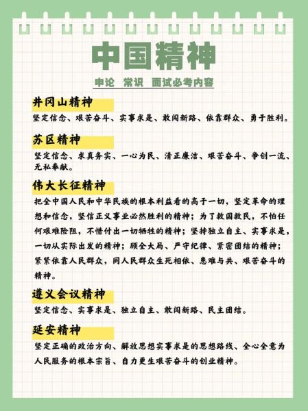 中国精神是什么_如何传承中国精神-第2张图片-星辰妙记