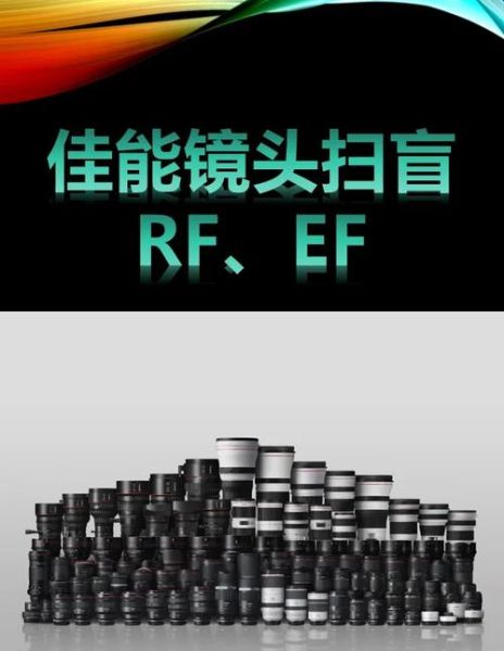 佳能镜头命名规则_EF镜头和RF镜头区别-第2张图片-星辰妙记